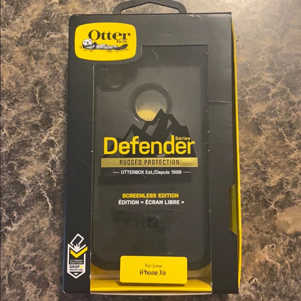 Otterbox iPhone XR case